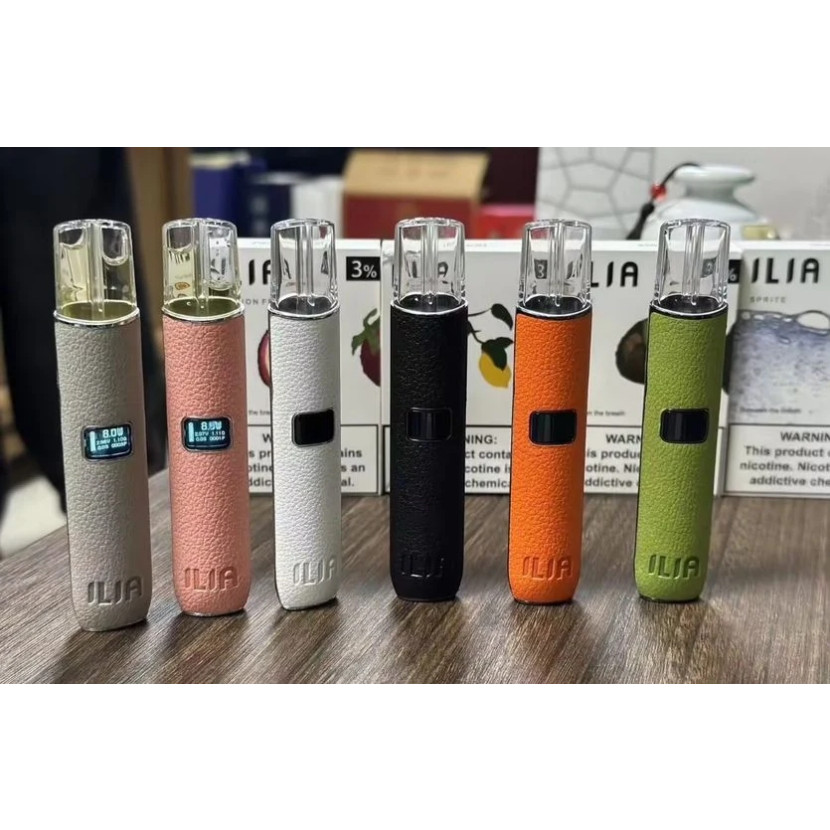 <p><strong>ILIA二代皮革主機<br />
一代通用/兩段式功率</strong></p>